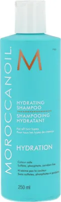 Produktbild von Moroccanoil Hydrating Shampoo, 250 ml, Shampoo, Professionell, Unisex, Alle Haare, trockenes Haar, Alle Farben