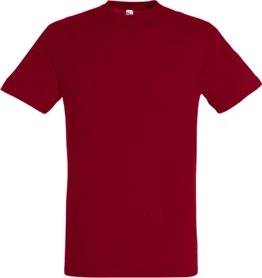 Image de T-shirt SOLS Regent pour homme, manches courtes PC288 (3XL) (Tangorot)