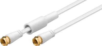 Produktbild von Goobay 67287, 1,5 m, F-Typ, F-Typ, Weiß