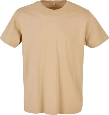 Produktbild von Build Your Brand BY004 | Round Neck Herren T-Shirt - Farbe: Union Beige - Größe: XL