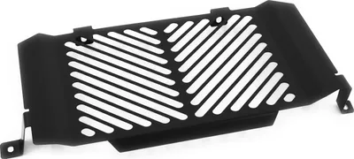 Productafbeelding van ZIEGER radiatorbescherming, compatibel met CFMoto 650 NK Clean, zwart