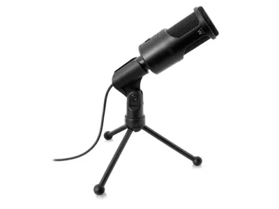 Produktbild von Tischaufsteller fürs Mikrofon Ewent EW3552 3.5 mm Schwarz
