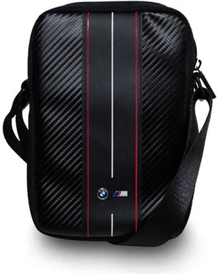 Immagine prodotto di Torba Bmw Bmtb8Comscakr 8Czarny/Nero Carbonio Strisce Rosse