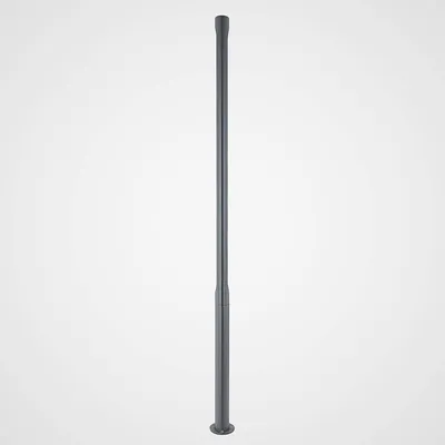 Produktbild von Lucande LED-Außenleuchte Dovino, 200 cm, dunkelgrau, IP65