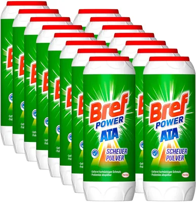 Produktbild von Bref ATA Scheuer-Pulver, 15x 500 g