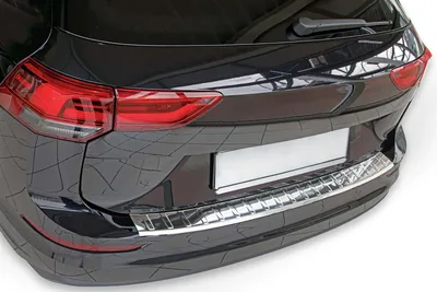 Produktbild von Edelstahl-Chromschutz für VW Golf 8 Variant ab Modelljahr 2020> Stoßfänger