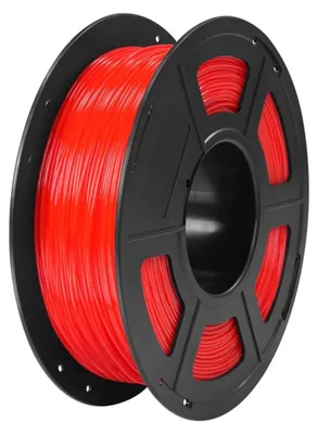 Immagine prodotto di Filamento Anycubic TPU-95A, 1,75 mm, 1 kg - Colore: rosso trasparente