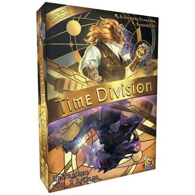 Produktbild von Time Division – Strategisches Zeitreise-Kennerspiel für 2 Personen