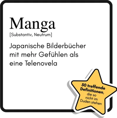 Produktbild von Manga