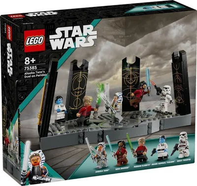 Obrázek produktu pro LEGO® Star Wars™ 75385 Souboj Ahsoky Tano na Peridei