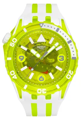 Produktbild von SWATCH Armbanduhr EGG YOLK SSCU09J100