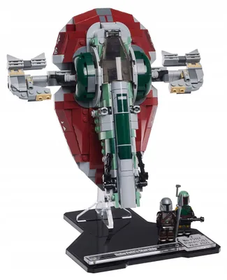Image de Support noir pour LEGO® 75312 Star Wars – Le vaisseau de Boba Fett™