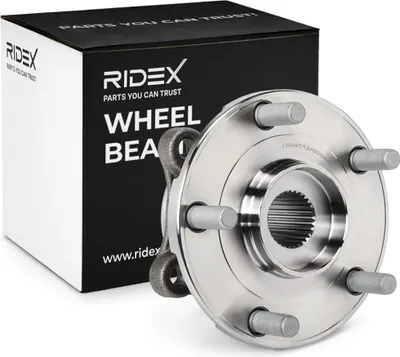 Produktbild von RIDEX Radlagersatz Vorne für TOYOTA AURIS (NRE15, ZZE15, ADE15, ZRE15, NDE15) 654W0501