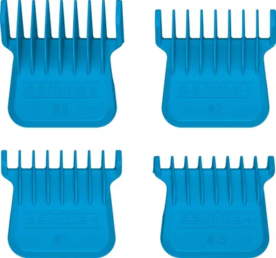Produktbild von Gamma+ Magnetisches Aufsteckkammset Blau