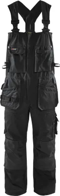 Produktbild von Blakläder Latzhose Multifunktion 2600 1860 in div. Farben, Farbe:schwarz, Größe:48