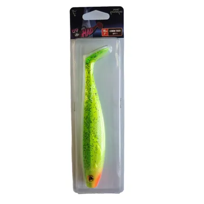 Zdjęcie produktu dla Fox Rage Rage Pro Shad 18cm UV Lemontiger x 1szt przynęta miękka