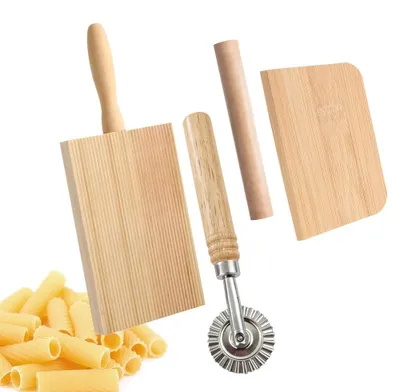 Gnocchi-Brett aus Holz, 23x15x3 cm
