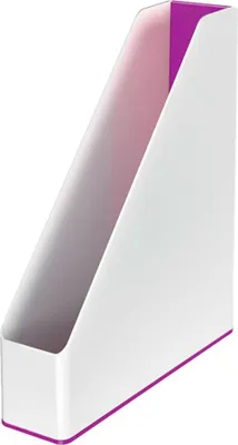 Zdjęcie produktu dla Leitz 53621062, Fioletowy, Biały, Plastik, A4, 73 mm, 272 mm, 318 mm