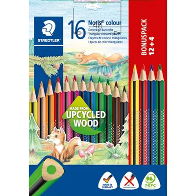 Immagine prodotto di STAEDTLER Buntstift Noris colore 12+4