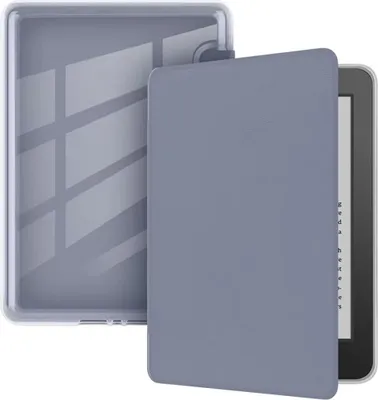 Produktbild von Etui aus Acryl für Kindle Paperwhite 6/ Colorsoft/ Signature Edition - Lavendel