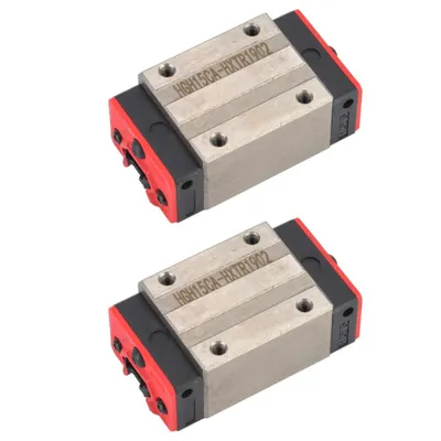 Produktbild von Mini-Linearklotz, HGH15CA , Linearklotz, Führungsschienenblock für Linearbewegungen, Gleitblock aus Lagerstahl