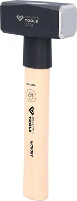 Image de Marteau avec manche en hickory, 1000 g