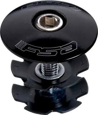 Produktbild von FSA HSSP Star Nut Alloy Flat 1-1/8 TH-874-1 Nabe – inklusive Schraube und Stopfen 160-2002