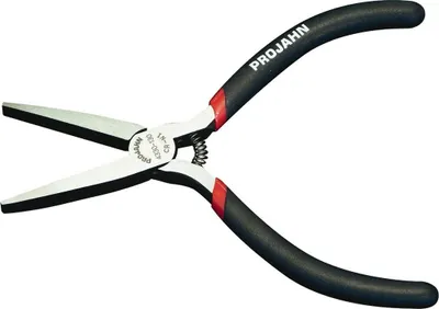 Produktbild von Projahn Elektronik Flachzange 130 mm