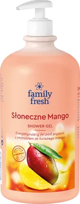 Produktbild von Mango Energie Duschgel - 1000ml Frische Boost