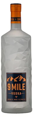 Image de 9 Mile Vodka 37,5% Vol. 3000ml