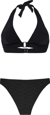 Produktbild von Protest Enna Halter Bikini Schwarz L Damen Schwarz L
