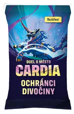 Zdjęcie produktu dla Bitwa o miasto Cardia - Strażnicy dziczy