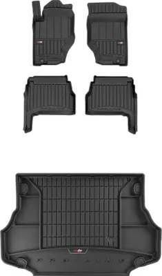 Produktbild von FROGUM 3D Gummimatten und Kofferraummatte für Kia Sorento I 2002-2009