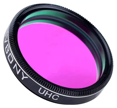 Image de Filtre télescope UHC 1,25 pouces - Filtre UHC - Haut contraste - Pour nébuleuses