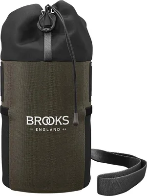 Image de Sacoches Vélo Brooks BHB04PLA00401 - Scape Feed Pouch (1,2L) - Mud Green
