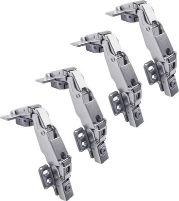 Immagine prodotto di Cerniere idrauliche per cucine a chiusura ammortizzata a 165° con sistema automatico Soft Close per cassetti da 35 mm