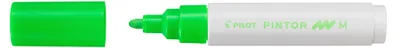 Imagen del producto de PILOT 601125, marcador de pigmentos PILOT PINTOR, tamaño medio, verde neón