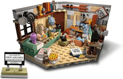 Produktbild von LEGO Marvel Super Heroes Bro Thors neues Asgard, Bausatz, 7 Jahr(e), Kunststoff, 0 Stück(e), 370 g