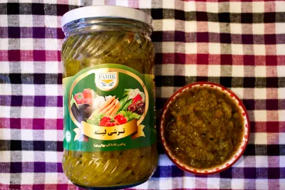 Produktbild von Pamir - Eingelegtes Gemüse Torshi Litteh 390 Gramm Abtopfgewicht