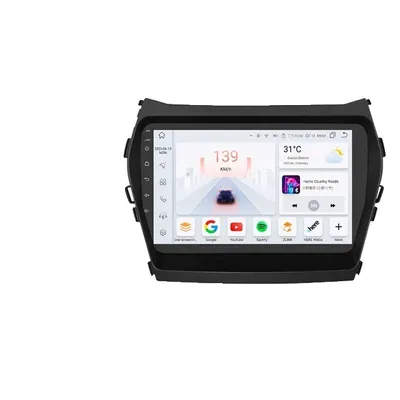 Immagine prodotto di Lettore radio Android, compatibilità Carplay, touchscreen multimediale, S6