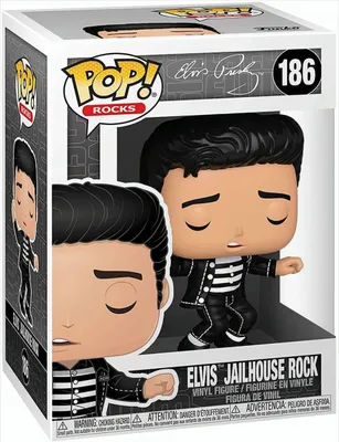 Zdjęcie produktu dla Funko POP! #186: "Elvis - Jailhouse Rock"