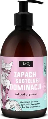 Zdjęcie produktu dla LAQ Piwonia Zapach Subtelnej Dominacji żel pod prysznic 500 ml /4188