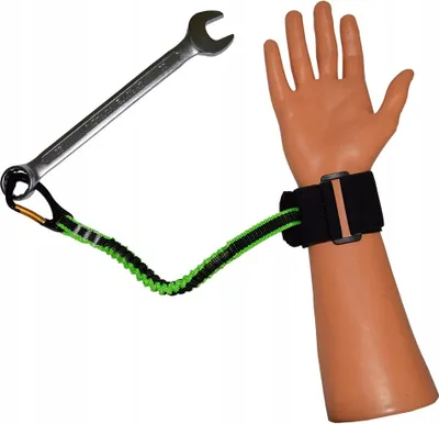 Produktbild von HANDFIX Handwerkzeugkordel mit Karabinerhaken