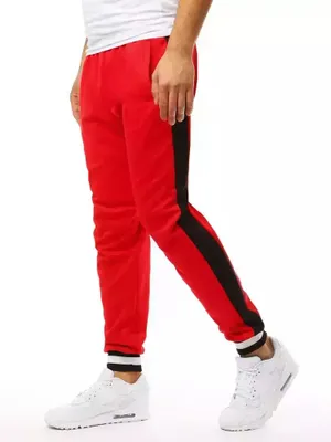 Produktbild von Dstreet Herren-Jogginghosen Cheeku rot M