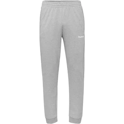 Immagine prodotto di Hummel Hmlgo Bambini Pantaloni in cotone - grigio melange, taglia:176