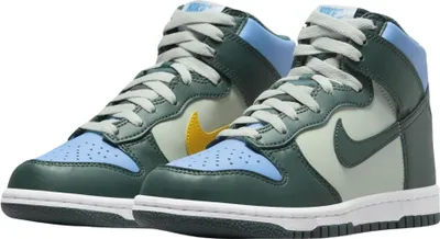 Obrázok produktu pre Nike detské tenisky bežná obuv Nike Dunk High Big Kids Shoes, veľkosť:6.5Y
