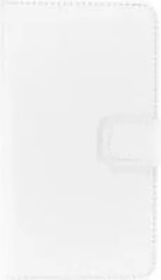 Produktbild von Book Case Handyhülle für Samsung Galaxy Note 3 Weiß Leder 4250710547326