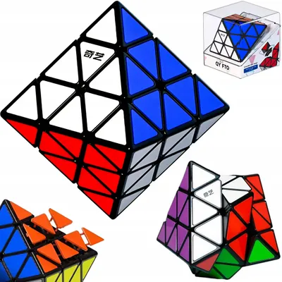 Produktbild von QiYi FTO Diamant Würfel 3x3 Lernspielzeug