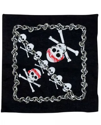 Produktbild von Totenkopf Bandana / Kopftuch