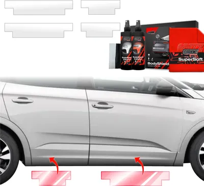 Obrázek produktu pro Ochranná fólie 4 v 1 Grizz Protector na prahy – Opel Grandland (2021–2024)
